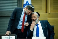 Aryeh Deri and  Bezalel Smotrich