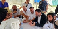 Smotrich arrived in Huwara: "We can't continue like this"