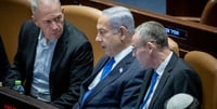 Expanding the law: Netanyahu, Levin, and Gallant.