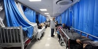 Shifa Hospital in Gaza