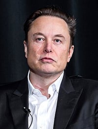 Richest man in the world to visit warzone. Elon Musk.