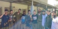 'All the soldiers, of all shades, are asking to put on Tefillin'