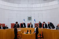 Senior Jurists to the Knesset: "There is a Danger"