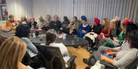 Rebbetzins from the Religious Zionist Community Met with Mothers of Abductees