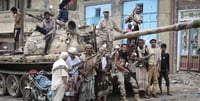 Houthis in Yemen.