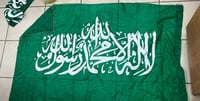 Hamas flag found at scene