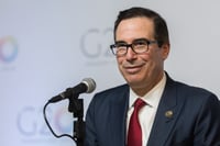 "Despite what's going on with the war, we believe in the Israeli economy and the opportunities going forward." Former Treasury Secretary Steve Mnuchin.