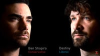 Ben Shapiro VS Destiny debate, the Lex Fridman Podcast.