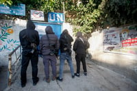  A general strike by the United Nations Relief and Works Agency for Palestine Refugees (UNRWA) in the Balata camp, in the West Bank city of Nablus, on January 24, 2023.