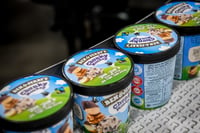 Ben and Jerry's to Establish New, Larger Ice Cream Plant in Kiryat Gat