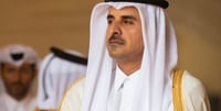 Sheikh Tamim bin Hamad Al Thani, Emir of Qatar.