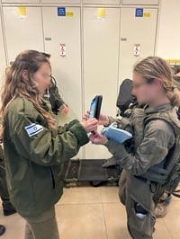 IDF Develops App For Transmitting Information on Wounded From the Field to the Hospital