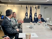 President Herzog Presents Senior TikTok Executives With Evidence of Antisemitism Problem on Platform