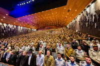 Charedi Netzah Yehudah battalion celebrates 25 years of service