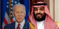 Biden and Mohammed bin Salman