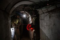 IDF reveals strategic tunnel meant for Hamas leaders, equipped for a long stay