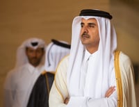 Emir of Qatar.
