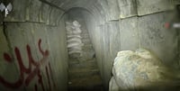Terror tunnel beneath Gaza hospital