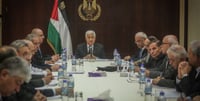 Meeting of the Palestinian Authority