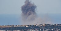 Watch: IDF planes bombard Lebanon in response to rocket barrage