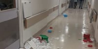 Fight in hospital