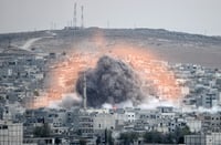 Explosion in Syria