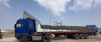 Trucks bringing in aid via Erez crossing.