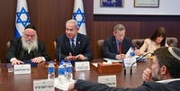 Israeli cabinet.