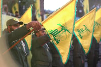 Hezbollah soldiers.