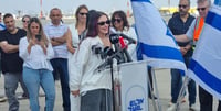 Eden Golan lands in Israel 