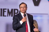 Colombian President Gustavo Petro