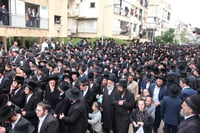 Haredim, Bnei Brak, Israel, 2022