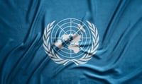 UN Flag.