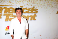 Simon Cowell at the "America's Got Talent" Crowns Winner Red Carpet at the Dolby Theater on September 19, 2018 in Los Angeles, CA
