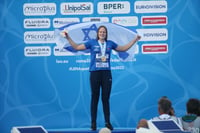 Gorbenko at her last Gold win in 2022