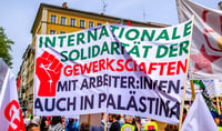 Pro-Palestinian protest in Germany