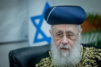 Chief Rabbi Yitzhak Yosef