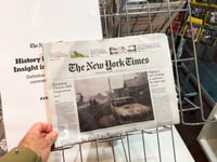 New York Times news agency