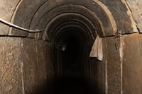 Terror tunnel found in Gaza