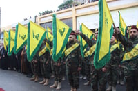 Hezbollah fighters 