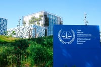 Hague, Netherlands: The International Criminal Court
