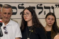 Rescued Israeli hostage, Noa Argamani