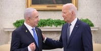 Biden and Netanyahu meet