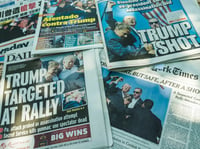 July 14, 2024 Headlines of New York newspapers report on attempted assassination of former president Donald Trump 