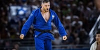 Israeli judoka Peter Paltchik