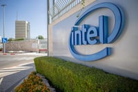 Jerusalem compound of computer chip manufacturer Intel 