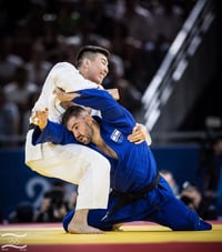 Paris Olympics 2024: Israeli judoka Peter Paltchik defeated Mongolian Gonchigsuren Batkhuyag 