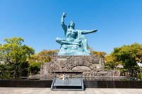 Peace Statue, Nagasaki.