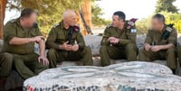 Halevi meeting with north command general in IDF situation assessment