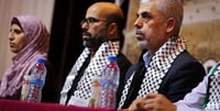 Head of Hamas Yahye Sinwar